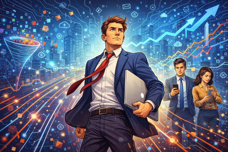 Mentalitas Adaptif di Jantung Bisnis Digital