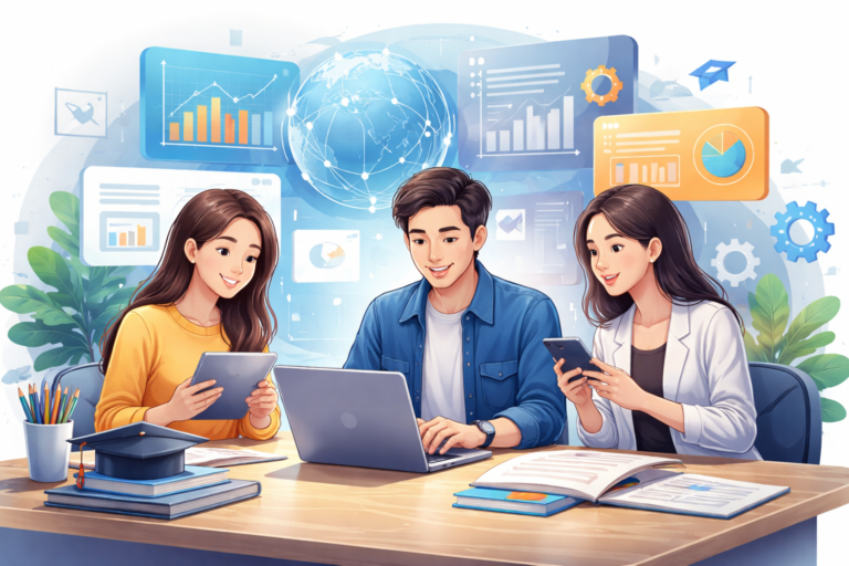 Kuliah Bisnis Digital Investasi