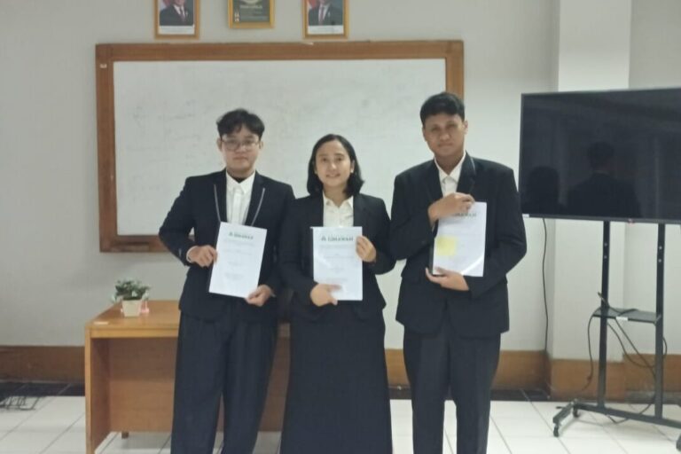 Sidang skripsi