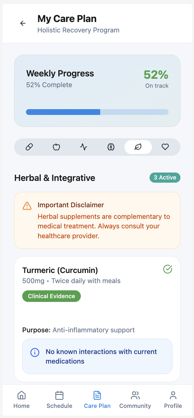 HealSync — Herbal