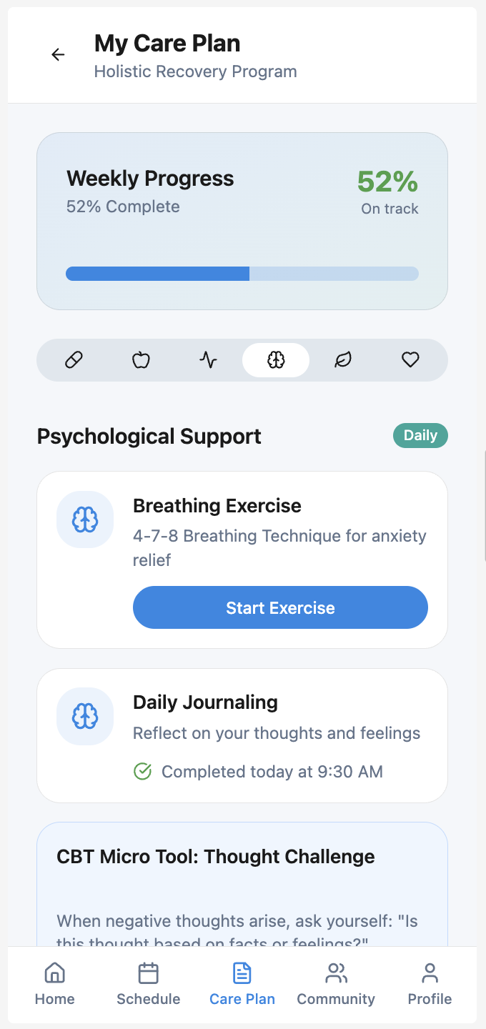 HealSync — Psikologi
