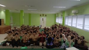 Seminar di MAN 2 Jakarta Timur
